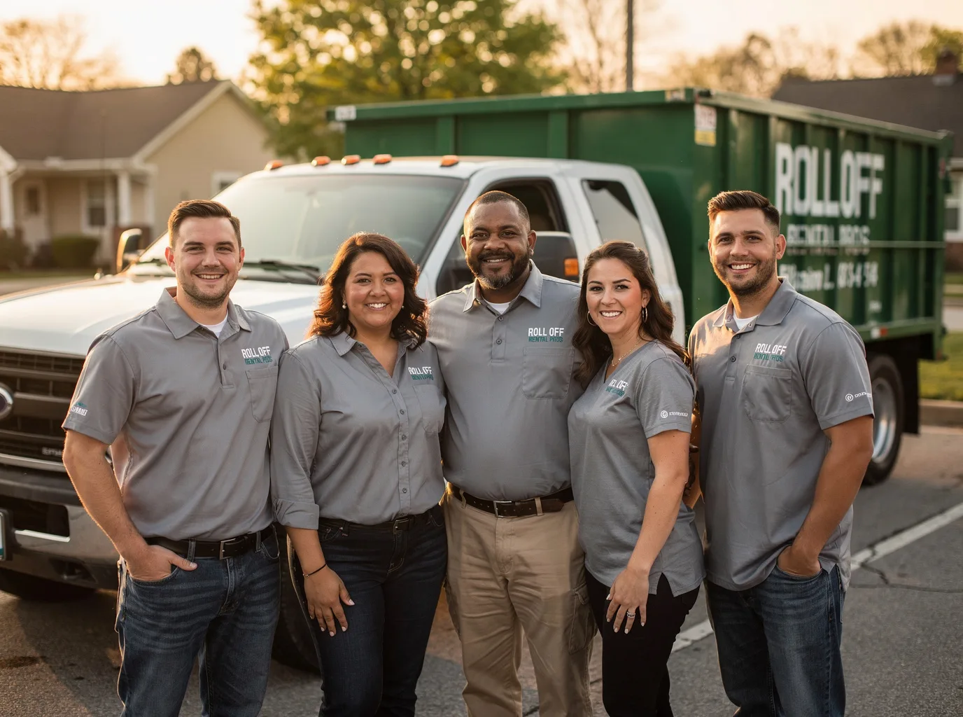 Roll Off Dumpster Rental company in Ramey, PA